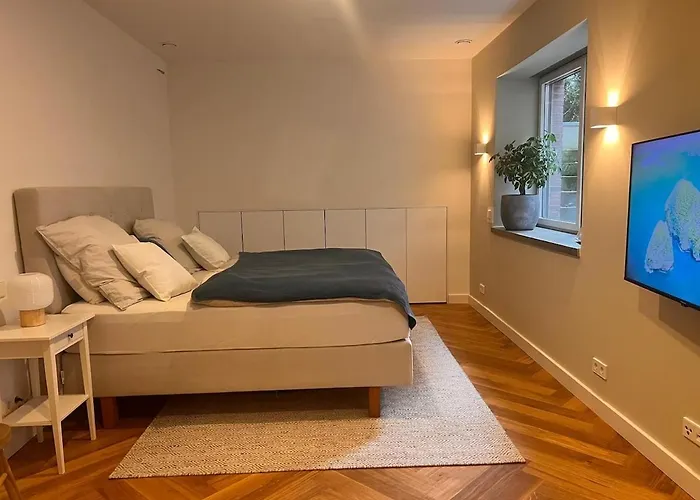 Cozy In New Building Apartament Hamburg
